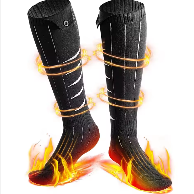 Heated socks