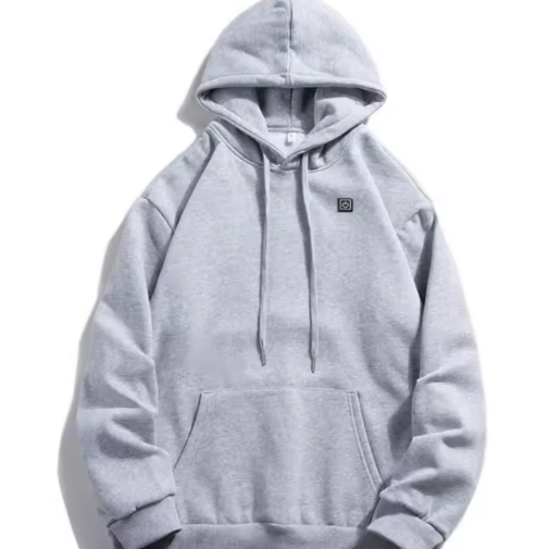 Heated hoodie - Grey