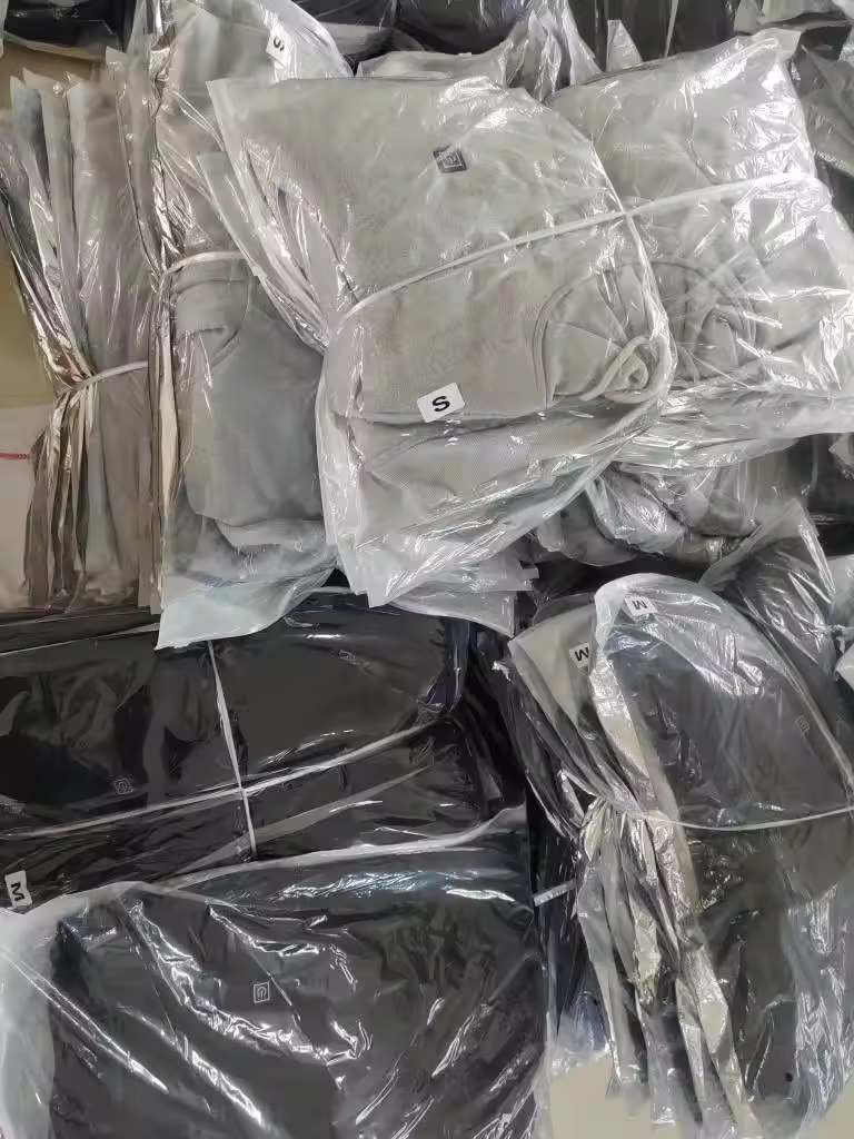 Heated hoodie - Grey