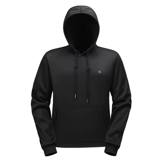 Heating hoodie - Black