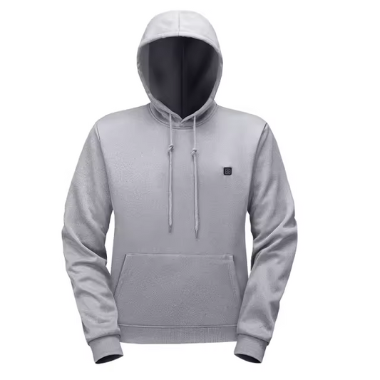 Heated hoodie - Grey