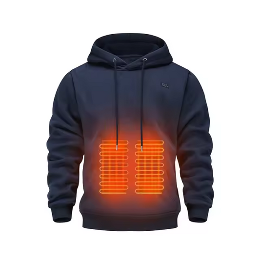 Heated Hoodie - Blue