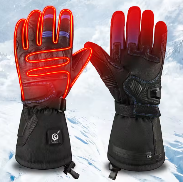 Heated gloves