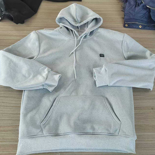 Heated hoodie