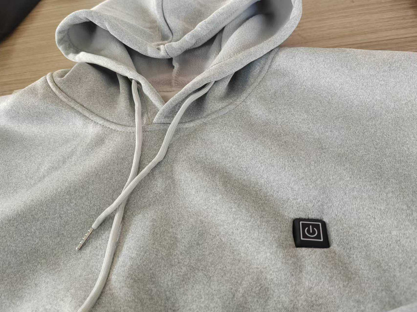 Heated hoodie